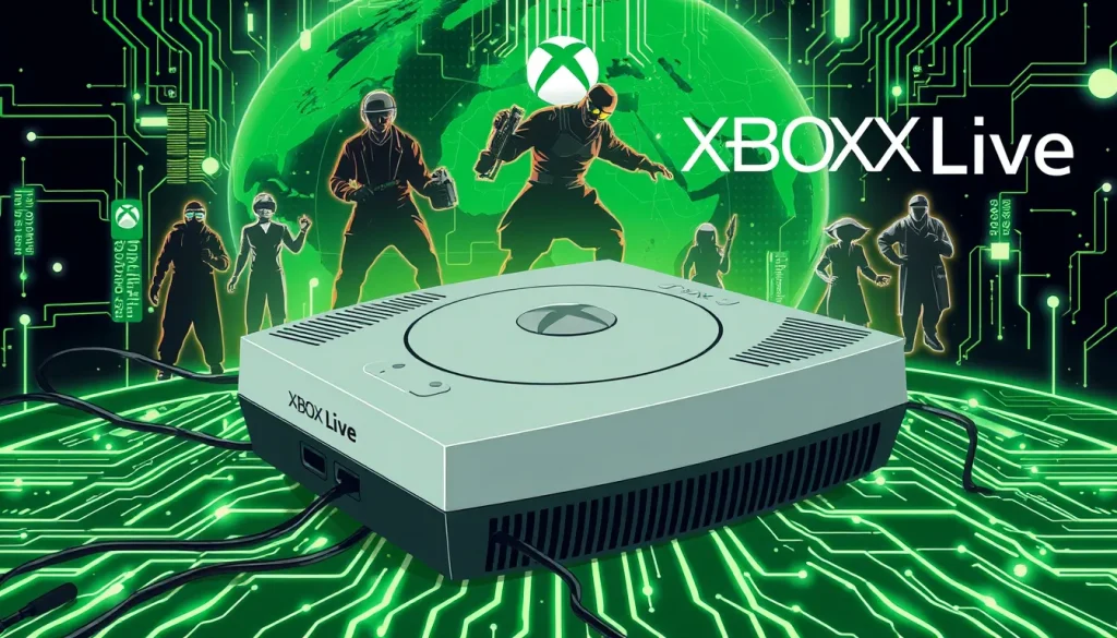 Featured image for Cómo Xbox Live cambió el juego online: la revolución que unificó a los jugadores — Juego en línea