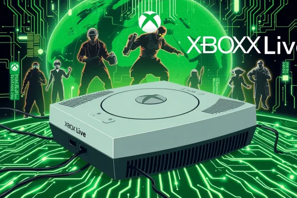 Cómo Xbox Live cambió el juego online: la revolución que unificó a los jugadores