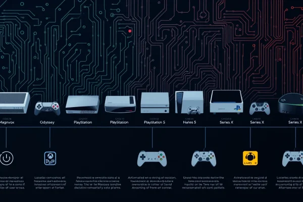 Qué es una generación de consolas: definición, historia y evolución
