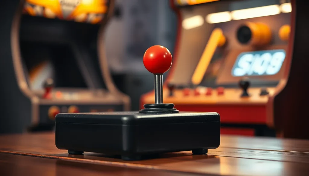 Featured image for Historia del joystick: de la aviación a los videojuegos — Mandos