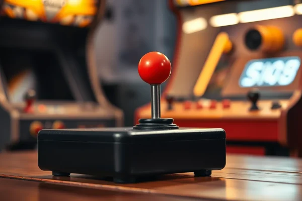 Historia del joystick: de la aviación a los videojuegos
