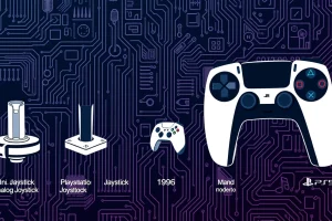 Cómo nació el stick analógico: la revolución del control preciso