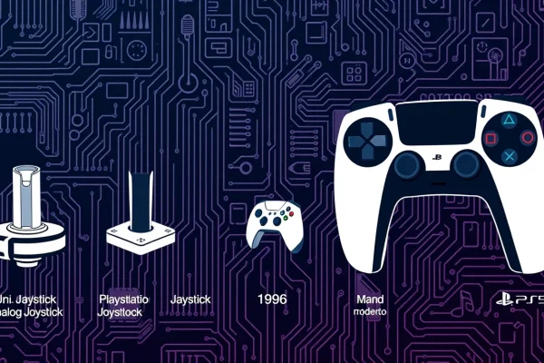 Cómo nació el stick analógico: la revolución del control preciso