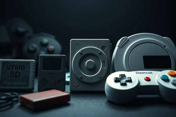 Historia de las tarjetas de memoria en los videojuegos