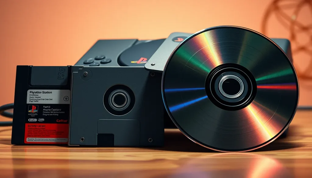 Featured image for Cómo los CD cambiaron los videojuegos: la revolución óptica — Historia