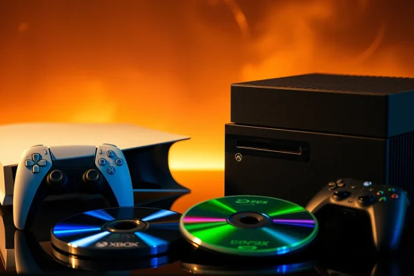 DVD vs Blu-ray en las consolas: evolución del formato físico en el gaming