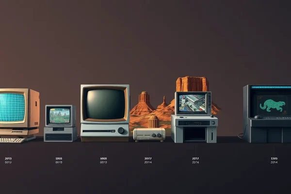 Historia de los gráficos 3D: de los primeros cálculos al fotorrealismo
