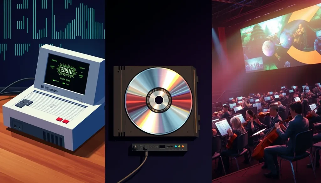 Featured image for Cómo evolucionó el audio en los videojuegos: de los pitidos a las sinfonías — Historia