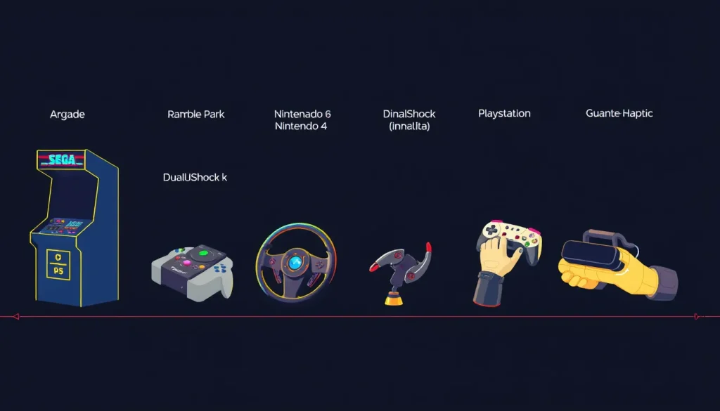 Featured image for Historia del force feedback y la vibración en los videojuegos — Historia