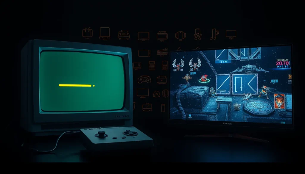 Featured image for Del CRT al 4K: Cómo cambiaron las pantallas para jugar — Gráficos