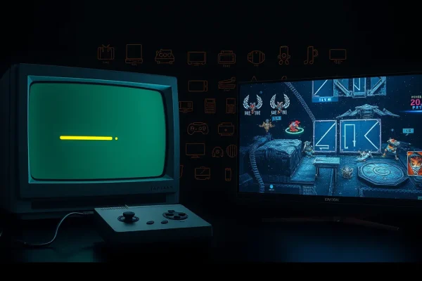 Del CRT al 4K: Cómo cambiaron las pantallas para jugar