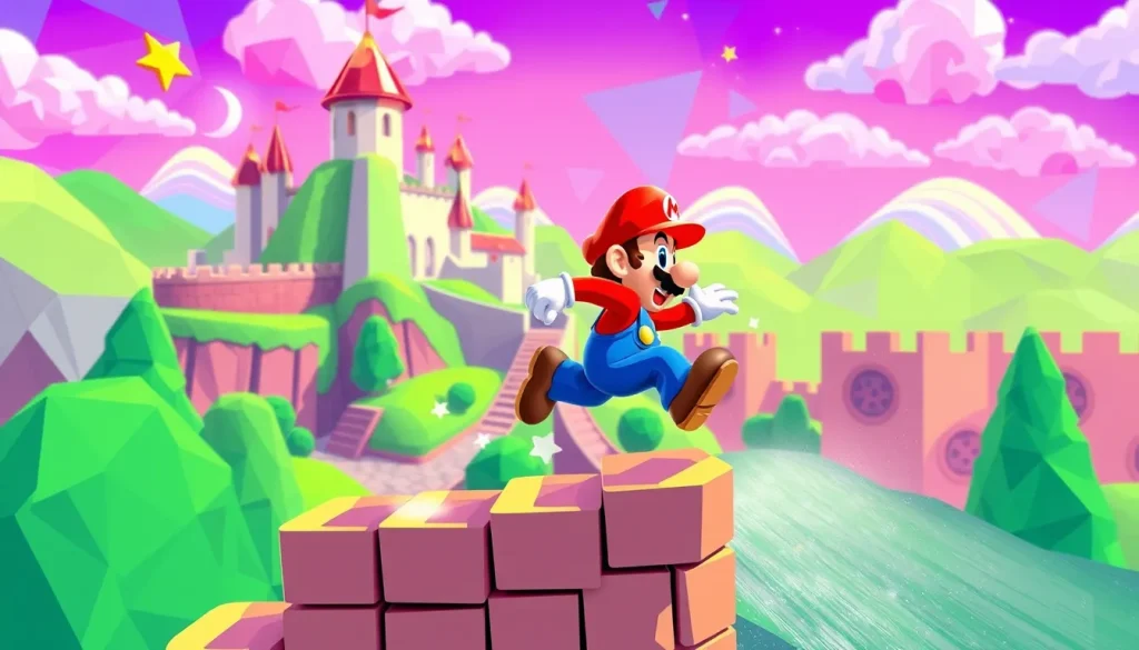 Featured image for Cómo Super Mario 64 transformó los juegos 3D — Nintendo