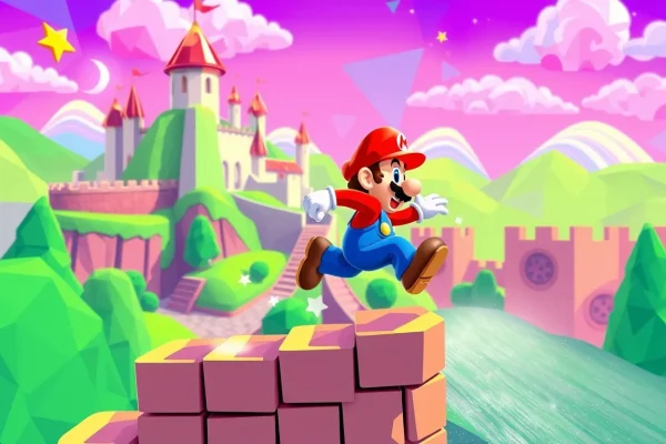 Cómo Super Mario 64 transformó los juegos 3D