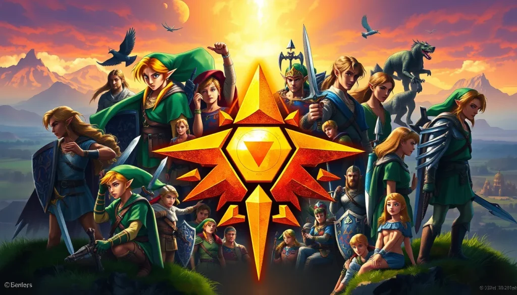 Featured image for Historia de The Legend of Zelda: 40 años de leyenda — Historia
