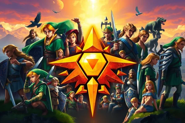 Historia de The Legend of Zelda: 40 años de leyenda