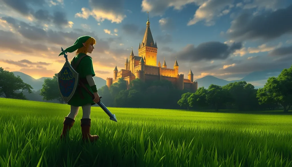 Featured image for Por qué Ocarina of Time fue tan influyente: el legado del primer Zelda en 3D — Nintendo