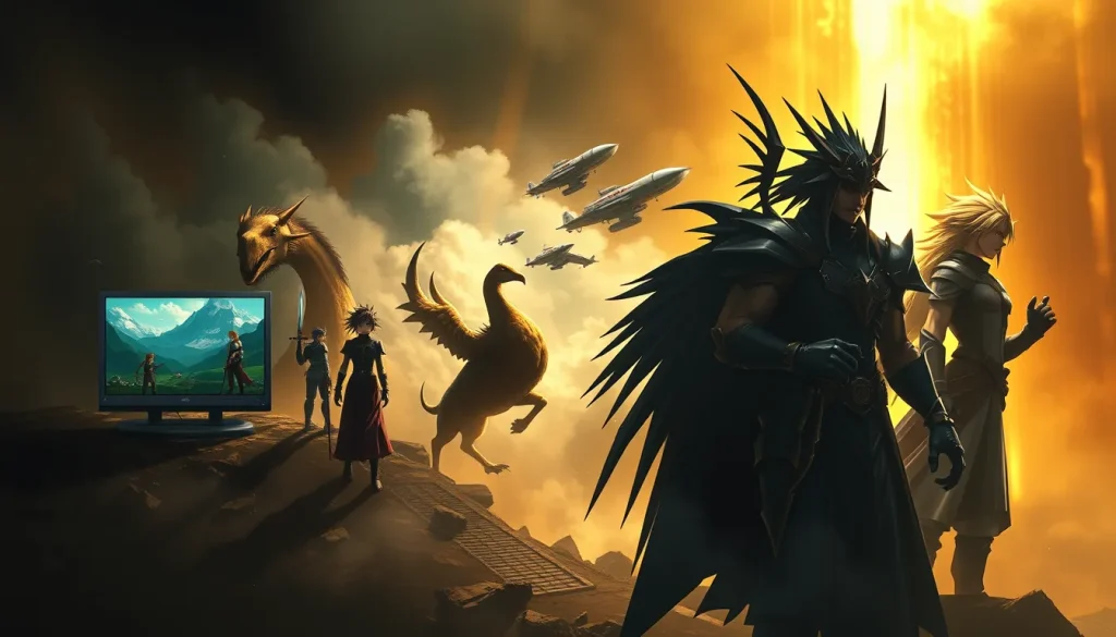 Featured image for Historia de Final Fantasy: De la salvación de Square a leyenda del JRPG — Historia