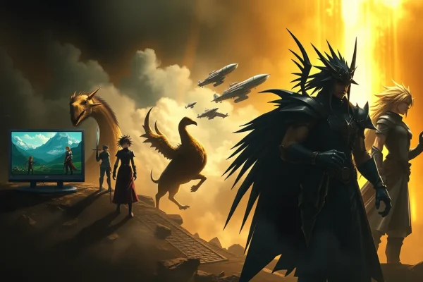 Historia de Final Fantasy: De la salvación de Square a leyenda del JRPG