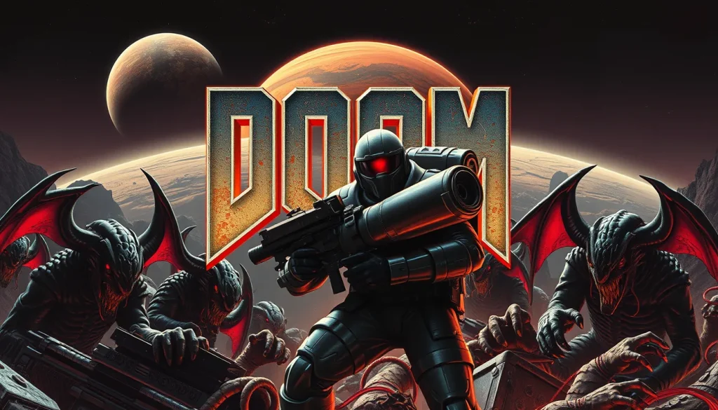 Featured image for Cómo Doom cambió los juegos de disparos para siempre — Historia