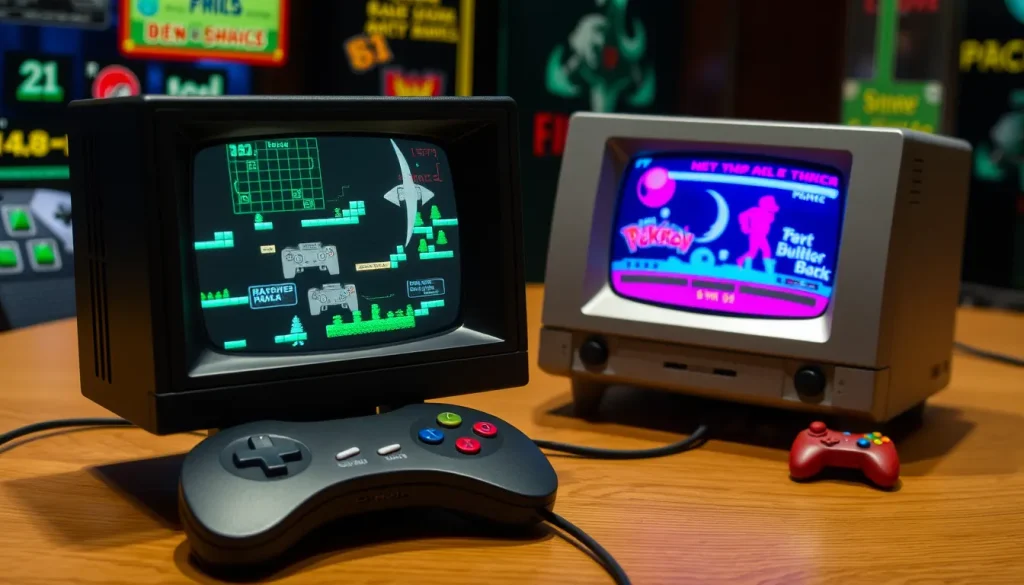Featured image for Historia de los Videojuegos: De los Primeros Experimentos a la Era Moderna — Historia