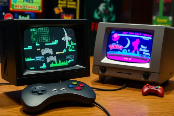 Historia de los Videojuegos: De los Primeros Experimentos a la Era Moderna