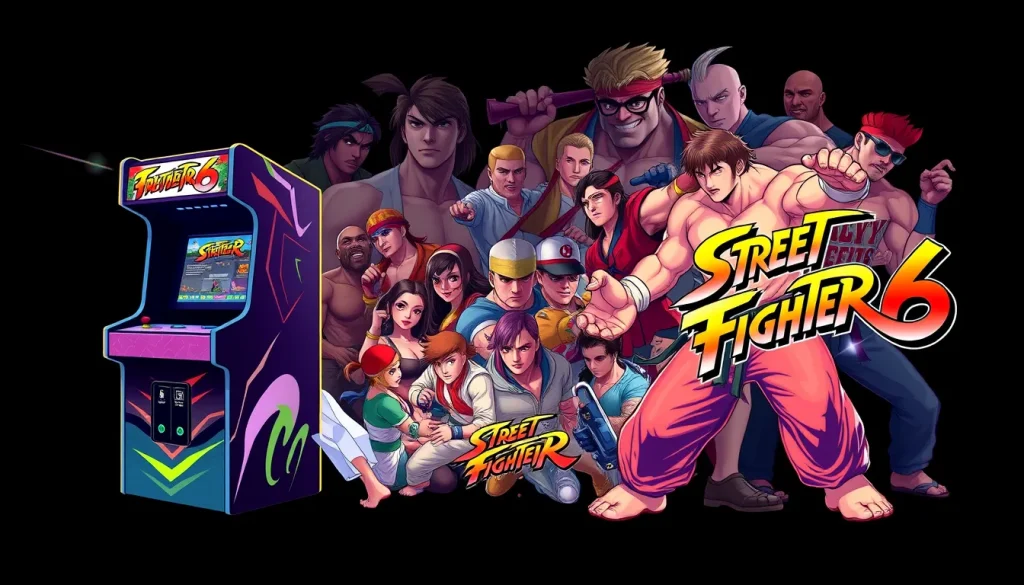 Featured image for Historia de Street Fighter: La saga que revolucionó los juegos de lucha — Historia