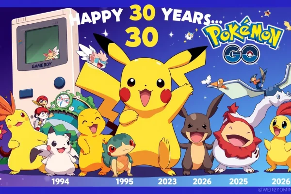 Historia de Pokémon: De coleccionista de insectos a fenómeno global