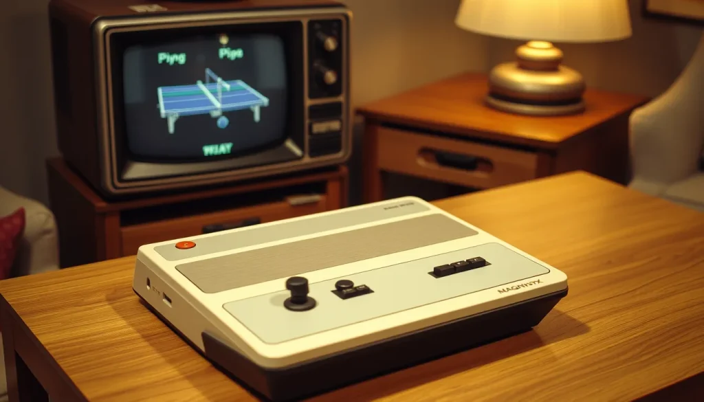 Featured image for La Magnavox Odyssey: La Primera Consola de Videojuegos de la Historia — Historia