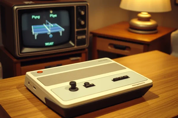 La Magnavox Odyssey: La Primera Consola de Videojuegos de la Historia