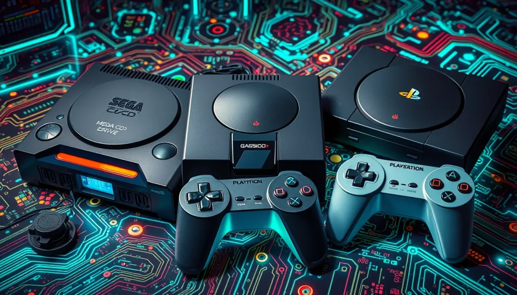 Featured image for ¿Cuál fue la primera consola con CD? La historia del formato óptico en los videojuegos — Consolas