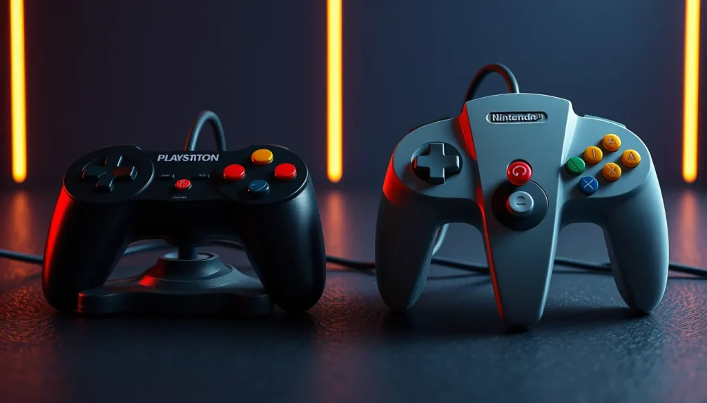 Featured image for ¿Cuál fue el primer mando con stick analógico? — Mandos