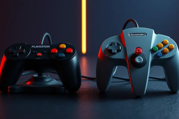 ¿Cuál fue el primer mando con stick analógico?