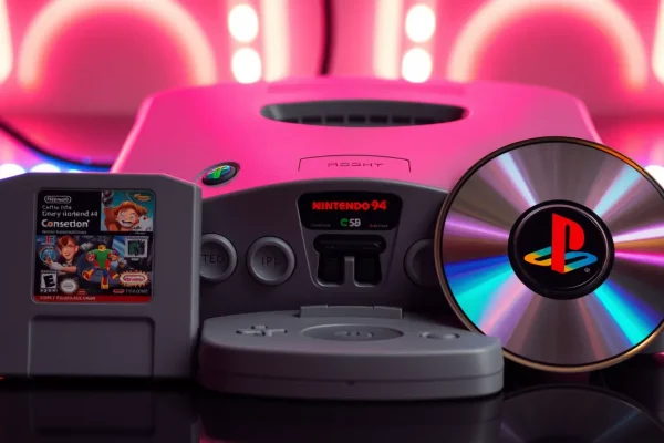 ¿Por qué Nintendo 64 no usaba CD? La decisión que marcó una era