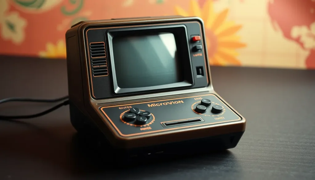 Featured image for La primera consola portátil: MicroVision, el pionero de 1979 — Portátiles