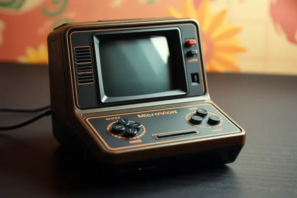 La primera consola portátil: MicroVision, el pionero de 1979