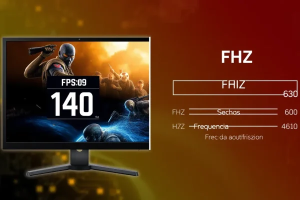 ¿Qué diferencia hay entre FPS y frame rate?
