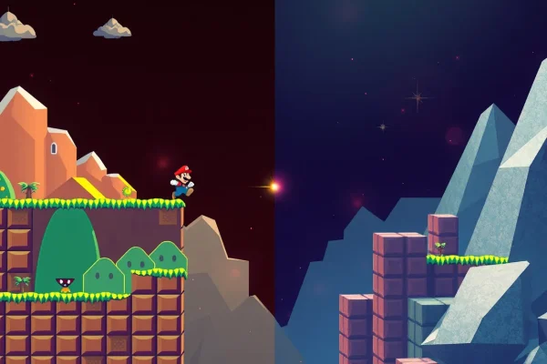 Cómo Evolucionaron los Videojuegos de 2D a 3D: Un Salto Dimensional