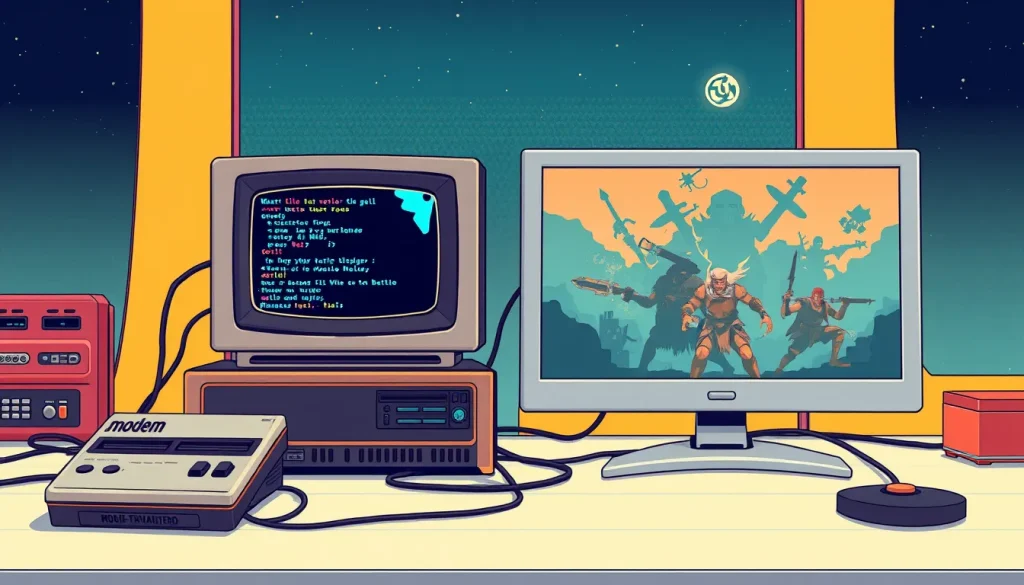 Featured image for Historia del Juego Online: De los Primeros Modems al Gaming Global — Historia