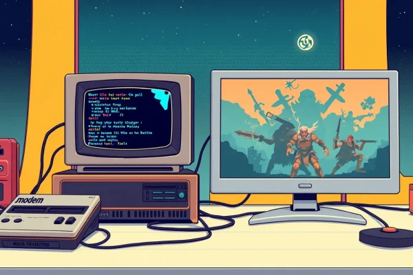 Historia del Juego Online: De los Primeros Modems al Gaming Global