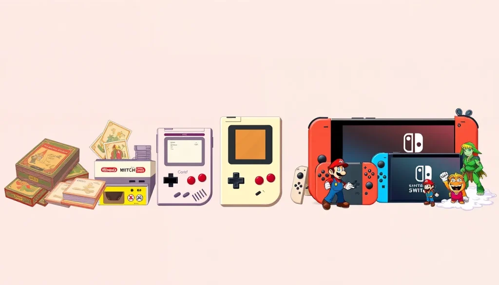 Featured image for Historia de Nintendo: De las Cartas Hanafuda a las Consolas — Nintendo