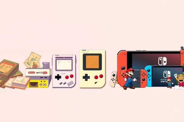 Historia de Nintendo: De las Cartas Hanafuda a las Consolas