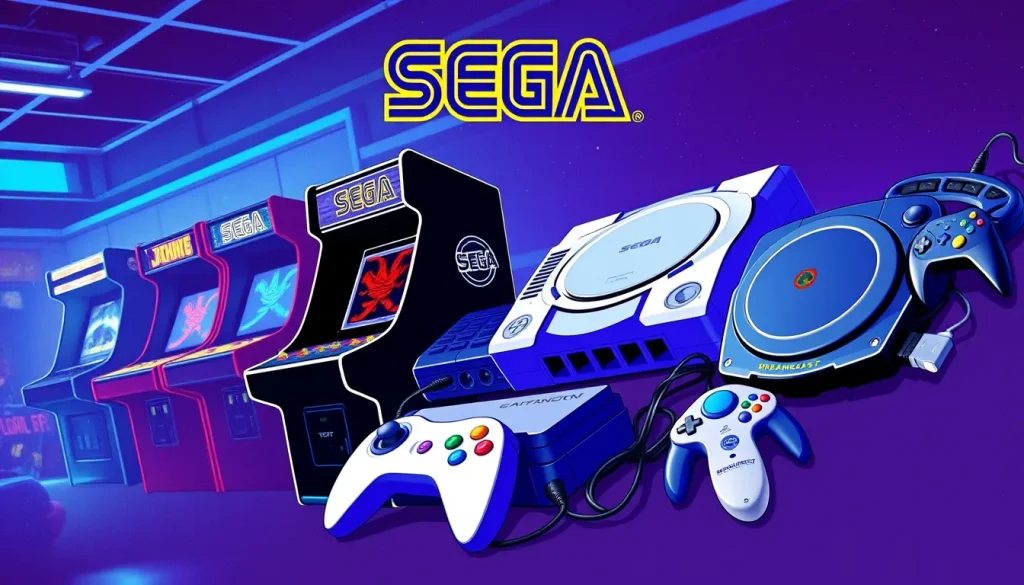 Featured image for Historia de Sega: Arcade, Mega Drive, Saturn y Dreamcast — Sega