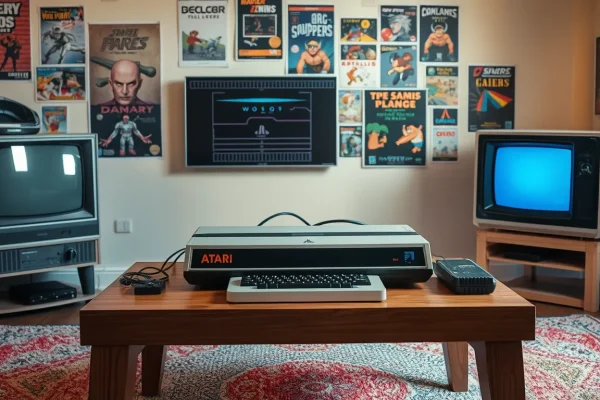 Historia de Atari y el Nacimiento del Videojuego Doméstico