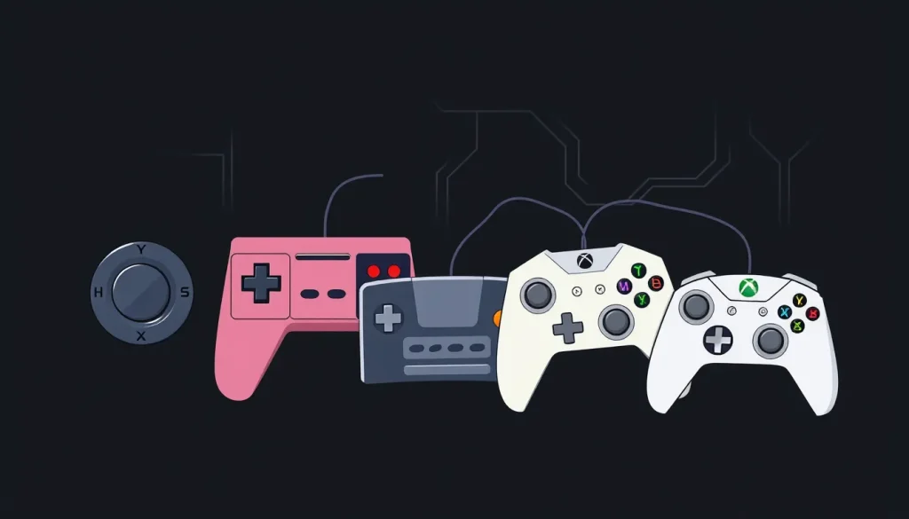 Featured image for Historia de los Mandos de Videojuegos: Evolución, Innovación y Legado — Mandos