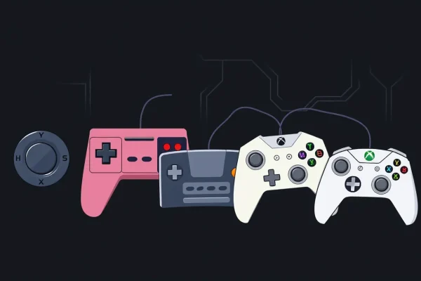 Historia de los Mandos de Videojuegos: Evolución, Innovación y Legado