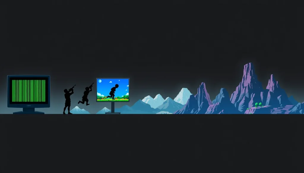 Featured image for Cómo Evolucionaron los Gráficos de los Videojuegos: De los Píxeles al Fotorrealismo — Gráficos