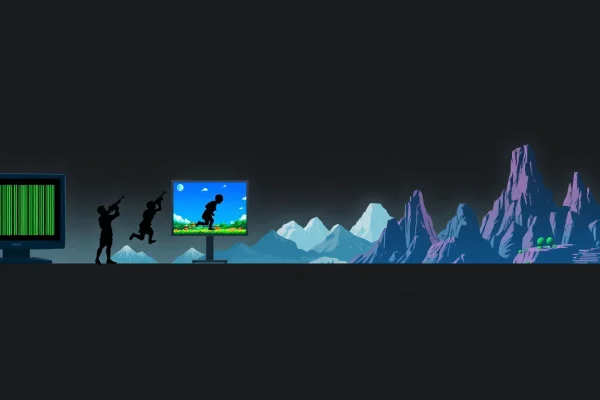 Cómo Evolucionaron los Gráficos de los Videojuegos: De los Píxeles al Fotorrealismo