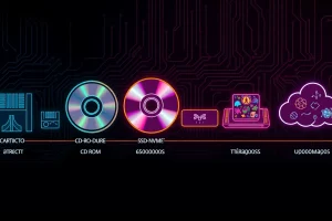 Del Cartucho al SSD: Historia del Almacenamiento en Videojuegos