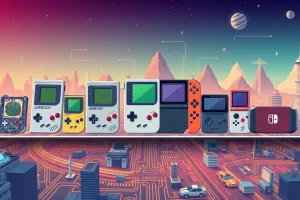 Historia de los Juegos Portátiles: De Auto Race a Nintendo Switch