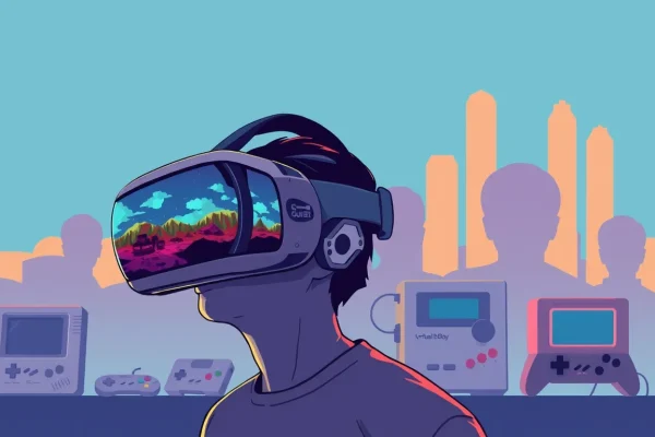 Historia de la Realidad Virtual en los Videojuegos